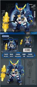 DIY拼装积木 Q版重锤机甲 - OBL10293686