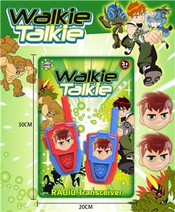 BEN10带3D头对讲机 - OBL10293778
