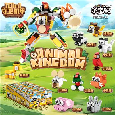 动物王国
（10合1） - OBL10293890