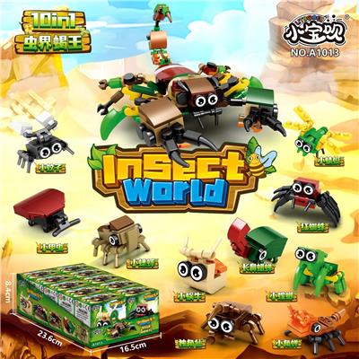 昆虫世界①
（10合1） - OBL10293891