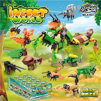 昆虫世界②
（10合1） - OBL10293899
