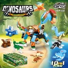 恐龙来袭
（10合1） - OBL10293900