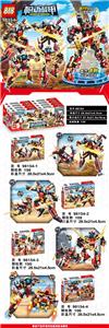机甲战队积木188-198pcs（8pcs/盒） - OBL10294744