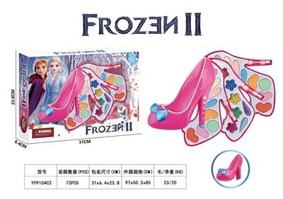 三层冰雪公主高跟鞋儿童彩妆化妆品 - OBL10294826