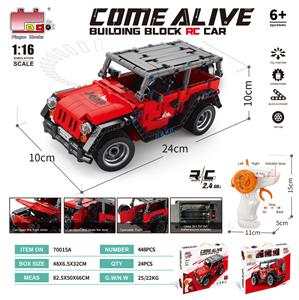 积木遥控车-牧马人         （颗粒数：448pcs） - OBL10294865