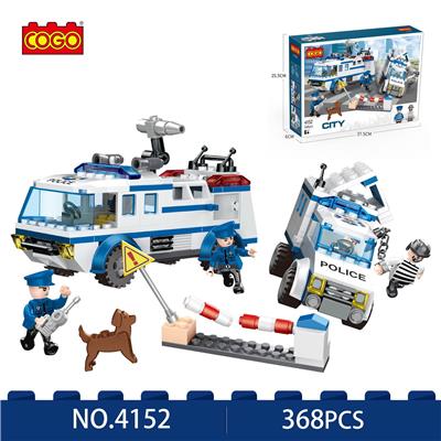 （GCC）新城市系列-警车/368PCS - OBL10294906