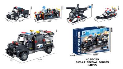 特警精英（4IN1 5种不同形态） - OBL10295128