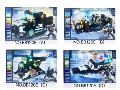 特警赛车（4款混装） - OBL10295129