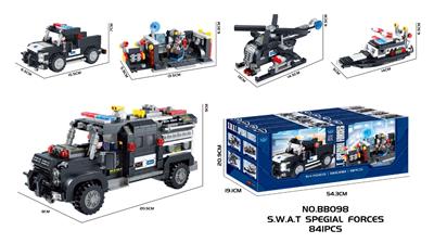 特警精英（4IN1 5种不同形态） - OBL10295137