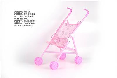 塑料婴儿推车 
 粉红色 - OBL10295253