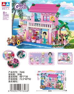 女孩积木474pcs - OBL10295294