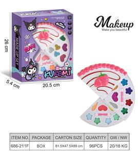(GCC)儿童彩妆3层披萨 - OBL10295467