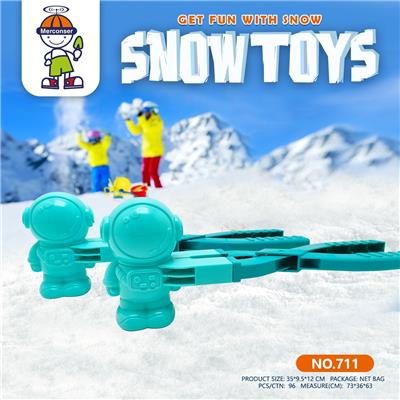 雪球夹-太空人雪夹 - OBL10295667