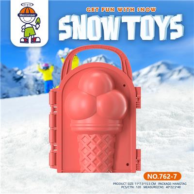雪球夹-冰淇淋雪模 - OBL10295680
