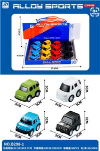 回力MINI越野合金车 - OBL10295823