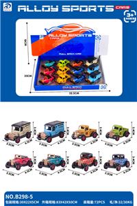 回力合金老爷车 - OBL10295825