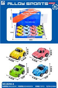 回力Q版合金车 - OBL10295828