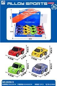 回力Q版合金赛车 - OBL10295829