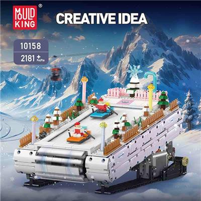 滑雪场
（常规中英版） - OBL10296000