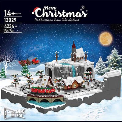 圣诞火车乐园
（常规中英版） - OBL10296001