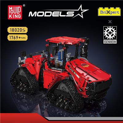 气动履带拖拉机 APP版
（常规中英版） - OBL10296011