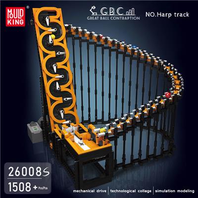 竖琴轨迹
（常规中英版） - OBL10296015