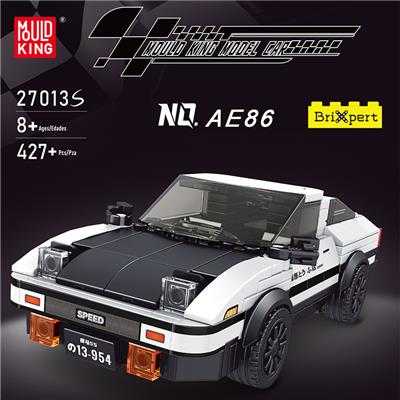 AE86八格车展示盒套装 常规中英版 - OBL10296016