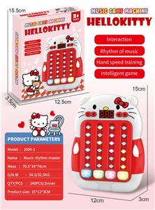 HELLO KITTY 节奏大师游戏机 - OBL10296055