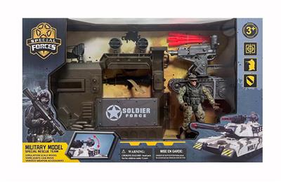Militarytoys&Policeset - OBL10296405