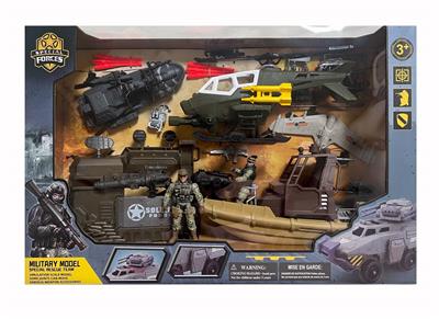 Militarytoys&Policeset - OBL10296406