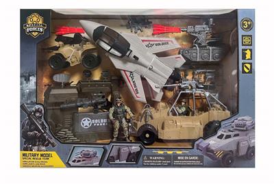 Militarytoys&Policeset - OBL10296407