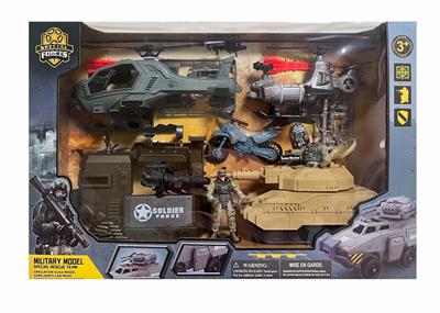 Militarytoys&Policeset - OBL10296408