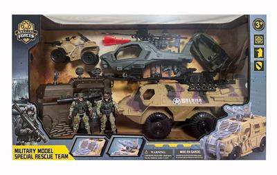 Militarytoys&Policeset - OBL10296410