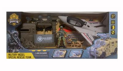 Militarytoys&Policeset - OBL10296417