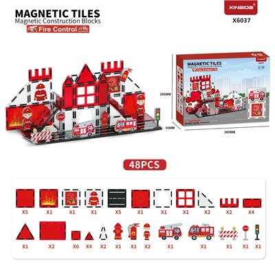 消防系列彩窗磁力片 - OBL10296600