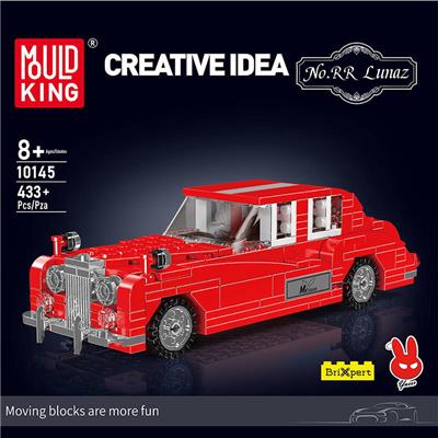 RR Lunaz 老爷车
(全英版） - OBL10296628