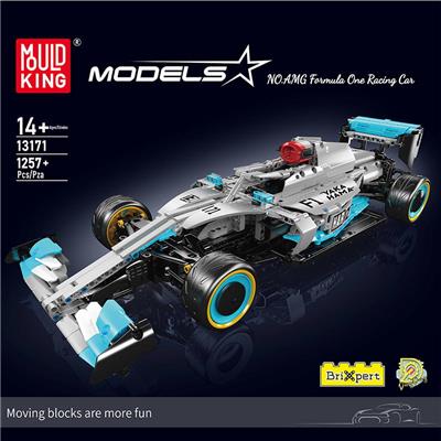 梅奔车队F1方程式赛车（电动APP版)
全英版 - OBL10296635