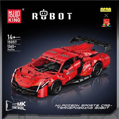 兰博毒药跑车变形机器人 APP版
（常规中英版） - OBL10296637