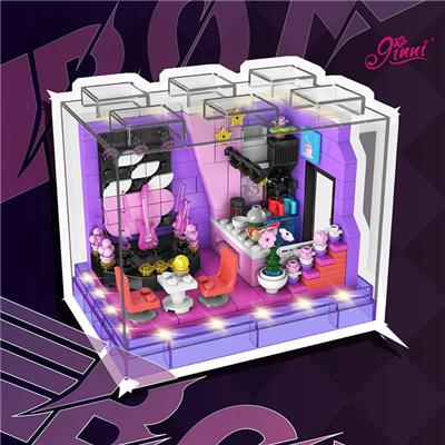 梦想展示盒~咖啡日套装（赠送整套灯光）
全英版 - OBL10296647