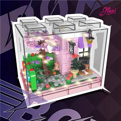 梦想展示盒~宠物日套装（赠送整套灯光）
全英版 - OBL10296648