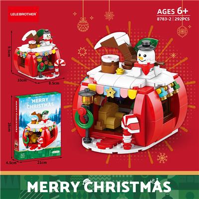 圣诞苹果屋 292PCS - OBL10296664