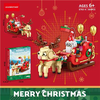 圣诞麋鹿 360PCS - OBL10296666