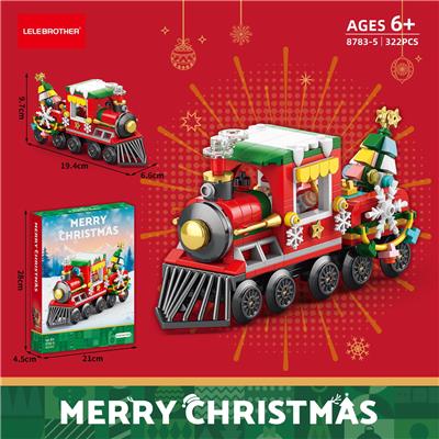 圣诞火车 322PCS - OBL10296667