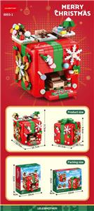 圣诞机关盒子 527PCS - OBL10296669