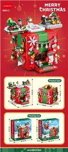 圣诞机关盒子 1100PCS - OBL10296670