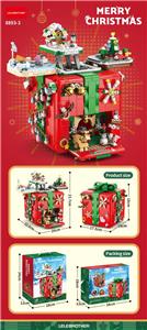 圣诞机关盒子 1873PCS - OBL10296671