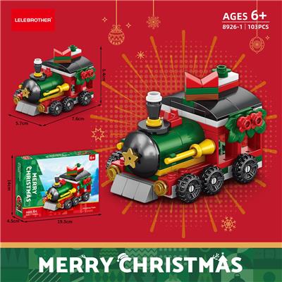 圣诞火车 103PCS - OBL10296673