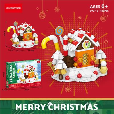 姜饼屋 183PCS - OBL10296683