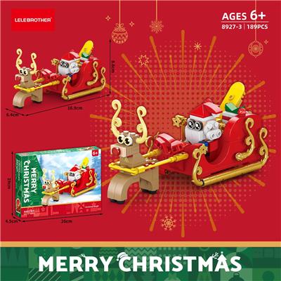 圣诞雪橇 189PCS - OBL10296684