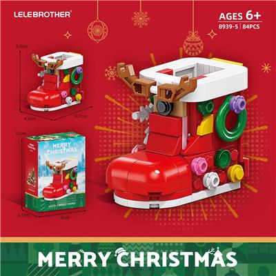 六合一圣诞老人雪屋 612PCS - OBL10296690